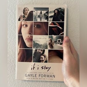 If I Stay by Gayle Forman Paperback Book